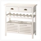 Cape bod storage console