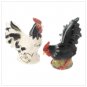 Rooster and Hen shaker set     12028