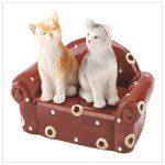 Cuddly cats shaker set  12029