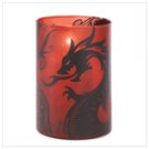 Dragoncrest candleholder   12046