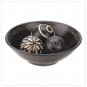 Artisan deco bowl and balls,  12047