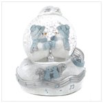 Snowbuddines walts snowglobe   12105