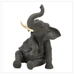 baby elephant figurine  12144