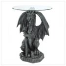 Guarding Dragon accent table  12266