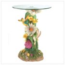 Hummingbird accent table  12267