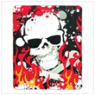 Skull Fleece Blanket   12297