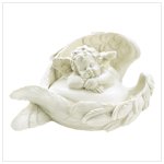 Nesting cherub keepsake box    12511