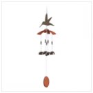 Hummingbird cutout windchime  12512