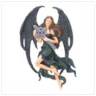 Gothic Angel plaque   12544