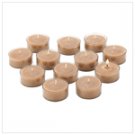Almond Biscotti sented tealights   13549