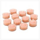 Bamboo lily tealights    13553