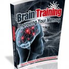 Brain Training: Improving Your Memory