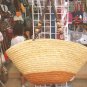 Natural Fiber Handbag - Beige