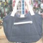 Handmade Handbag - Denim with Teddy Bear