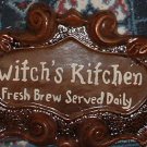 Witch's Kitchen Sign
