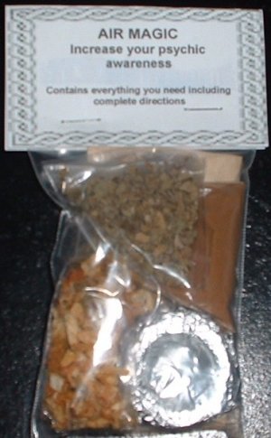 Air Magic, Increase your Psychic Awareness