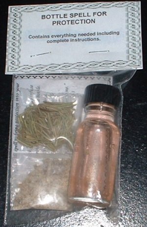 Bottle Spell for Protection