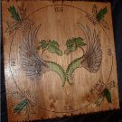 Double Dragon Pendulum Board