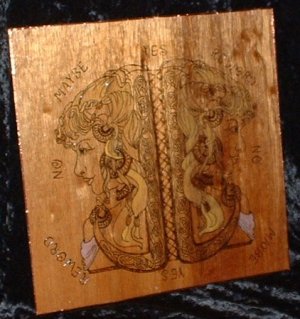 Gypsy Pendulum Board