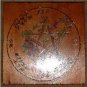 Pentacle Pendulum Board