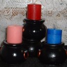 Cauldron Candle Holder