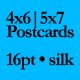16pt Postcards and Flyers