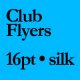 Club Flyers