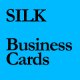 Silk Business Cards
