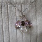 Swarovski Crystal Angel Necklace