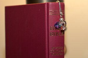 Swarovski Crystal Angel Bookmark