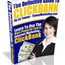 The Definitive Guide to Clickbank