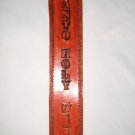 hand made  Guitar Strap  Brown Color