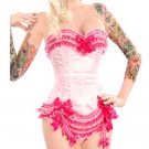 sexy satin corset