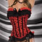 sexy honeymoon corset with G-string