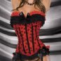 sexy honeymoon corset with G-string