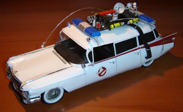 ghostbusters ecto 1 model