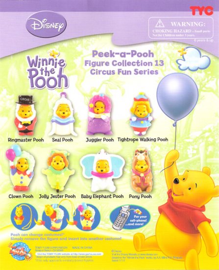 peek a pooh toys