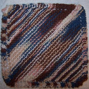 DigKnitty Designs: Hand in the Cauldron Knit Dishcloth Pattern