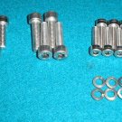 YAMAHA XS650 1975-1979 STAINLESS CARB SCREW KIT MIKUNI