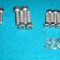 HONDA CBX STAINLESS CARB BOLT KIT CARBURETOR