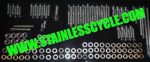 SUZUKI TL1000 STAINLESS BOLT KIT TL1000S TL1000R