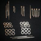 KAWASAKI H2 750 MACH IV POLISHED STAINLESS BOLTS!