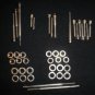 KAWASAKI H2 750 MACH IV POLISHED STAINLESS BOLTS!