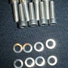 YAMAHA RD 250 350 400 DS7 R5 STAINLESS CARB BOLT SET