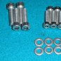 HONDA CB350 CB400 CB 350 400 STAINLESS CARBURETOR  KIT