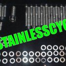 SUZUKI SV650 STAINLESS BOLT KIT 1999-2002