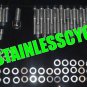 SUZUKI SV650 STAINLESS BOLT KIT 1999-2002