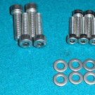 YAMAHA XS1100 XJ1000 XS XJ 1100 STAINLESS CARB BOLTS
