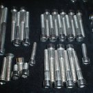 HONDA CB400A CM400A CB400T HAWK STAINLESS BOLT SET