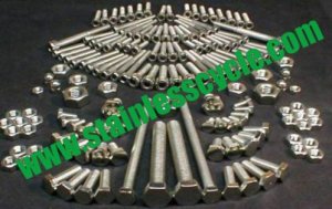 MOTO GUZZI ELDORADO AMBASSADOR POLISHED STAINLESS KIT!